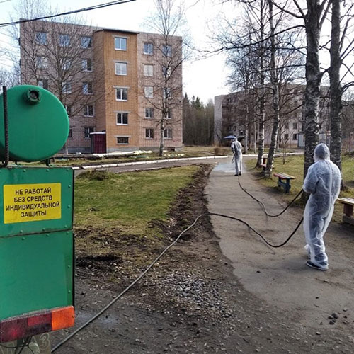 Провести дезинфекцию Острогожск